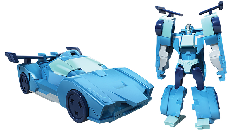Illustration for article titled The New Robots in Disguise Toys Are Inspired by the '80s Transformers You Grew Up With